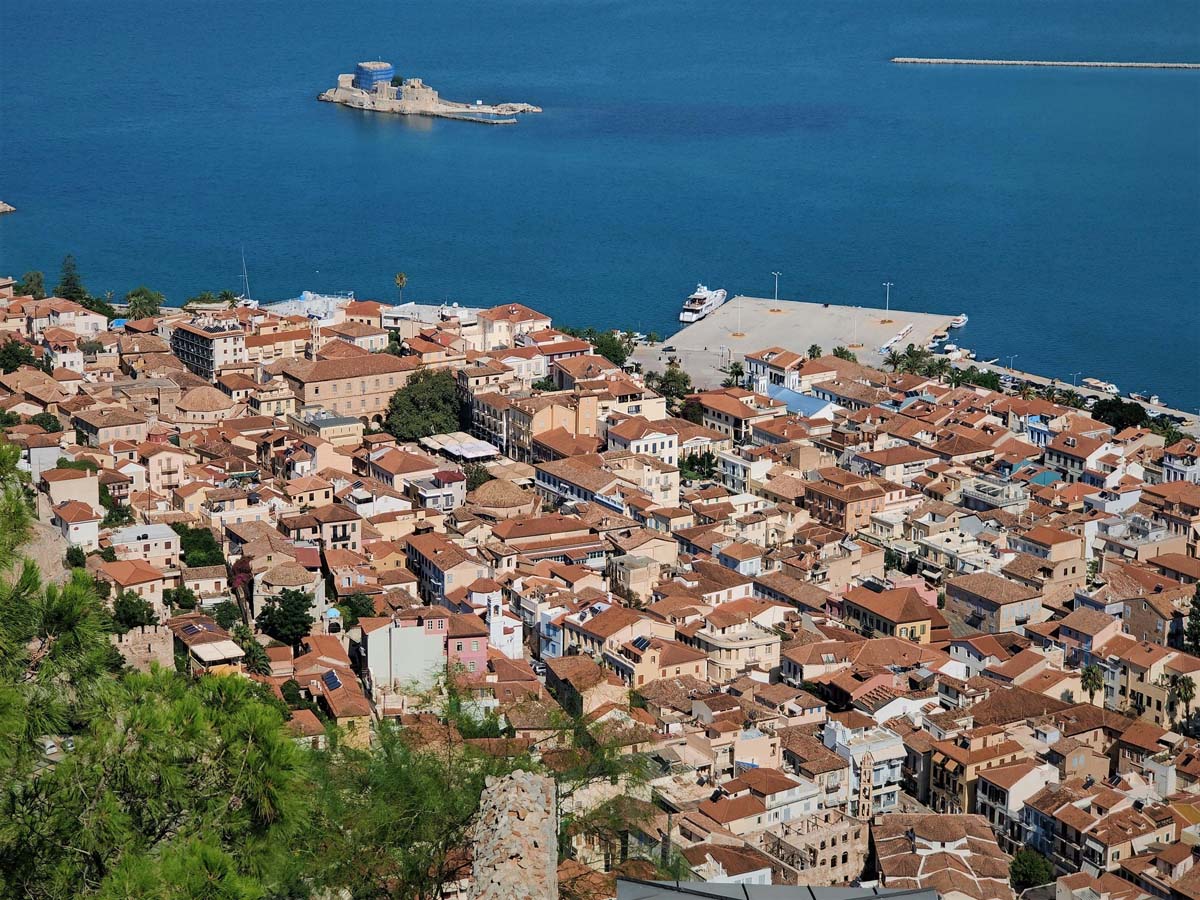 Mycenae and Nafplio post tour