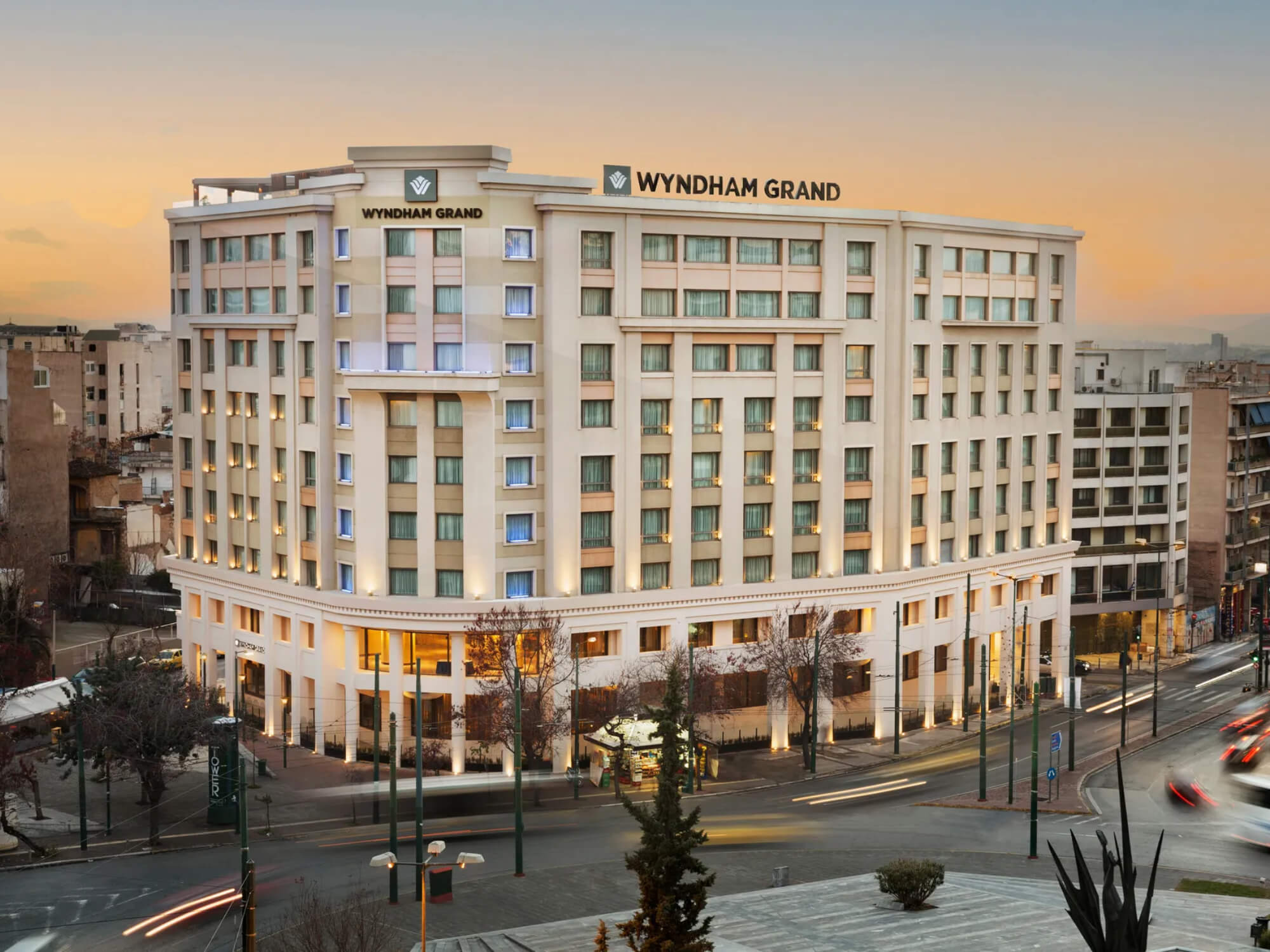 Wyndham Grand Athens conference hotel