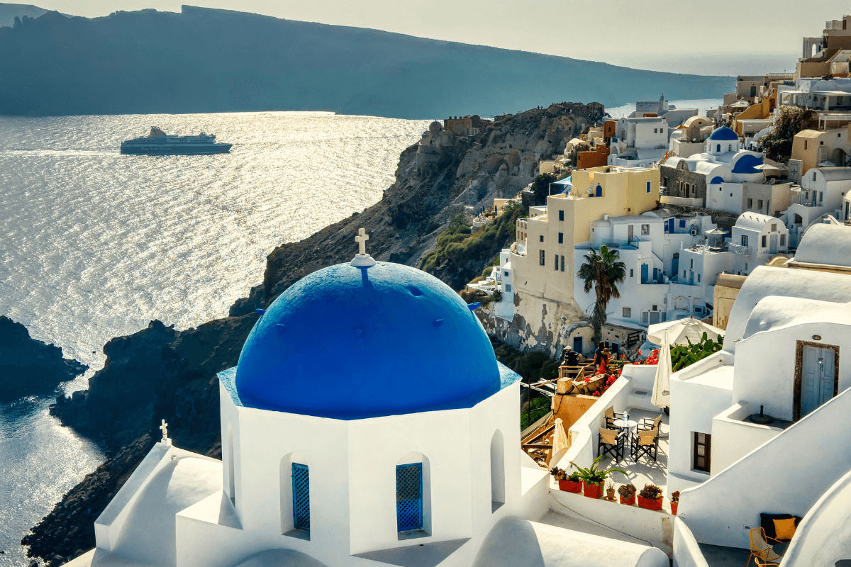 Santorini post tour